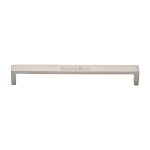 M Marcus Heritage Brass Wide Metro Design Cabinet Handle 192mm Centre to Centre